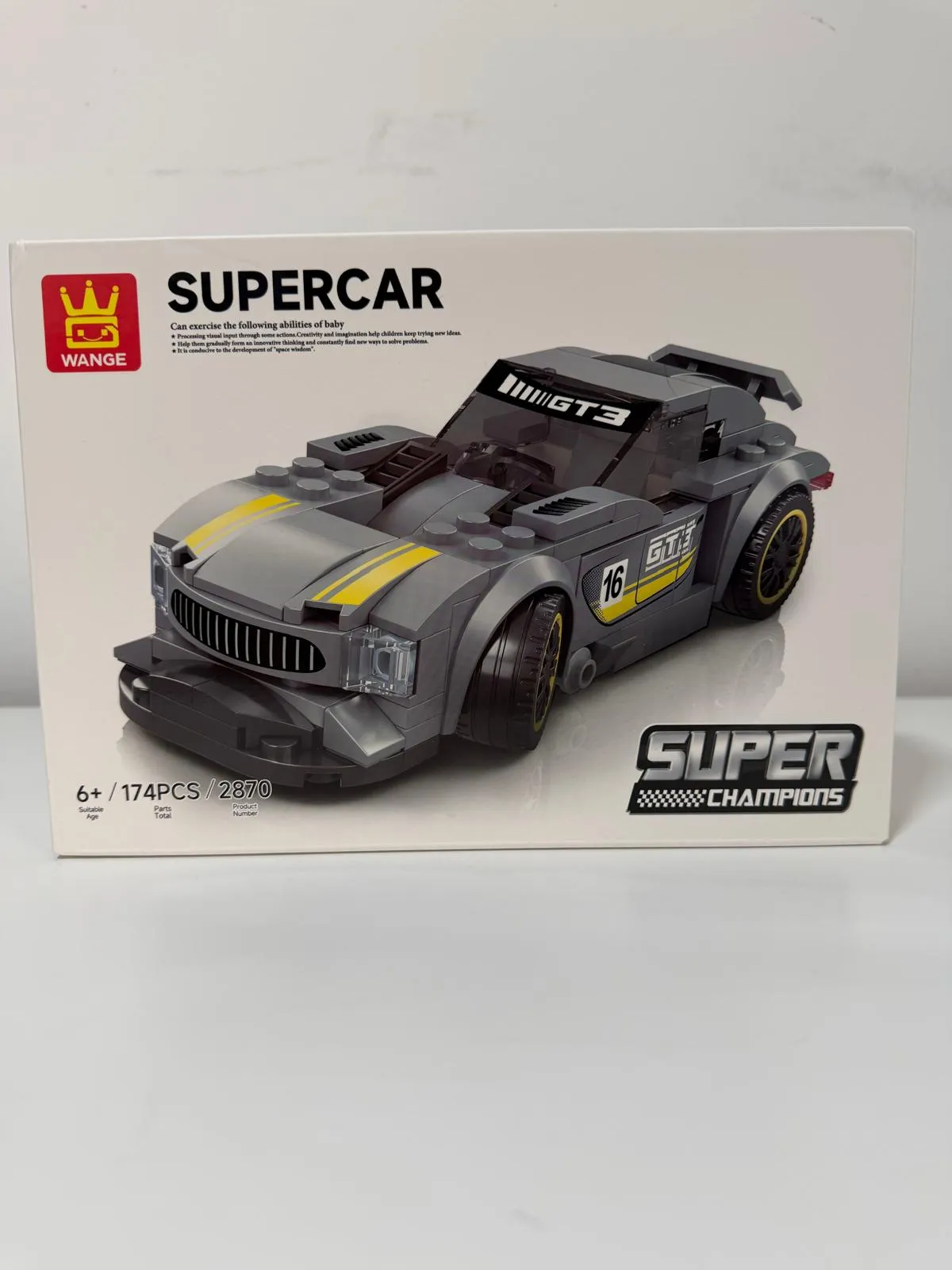 No. 2870 Supercar 70