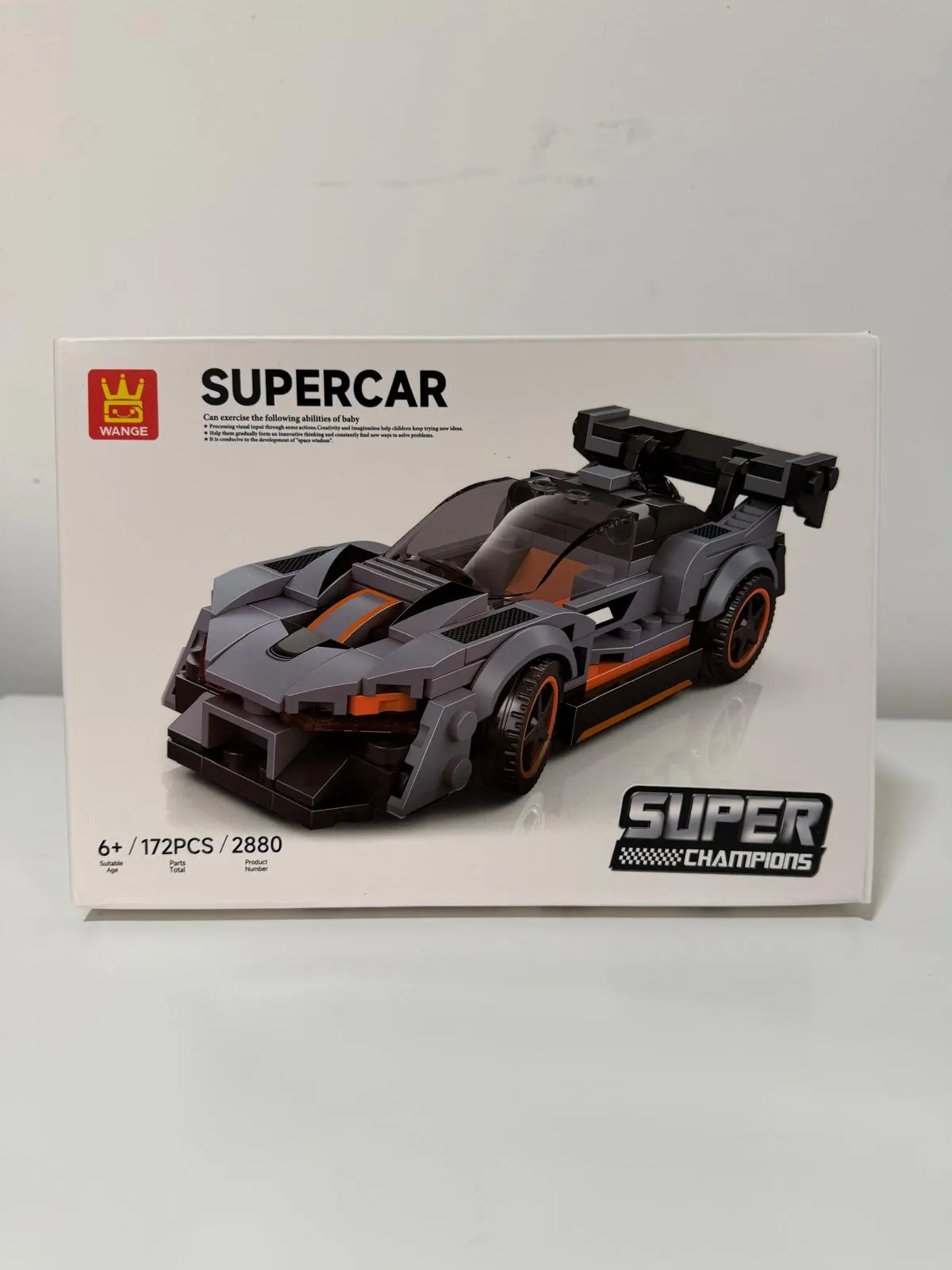 No. 2880 Supercar 80