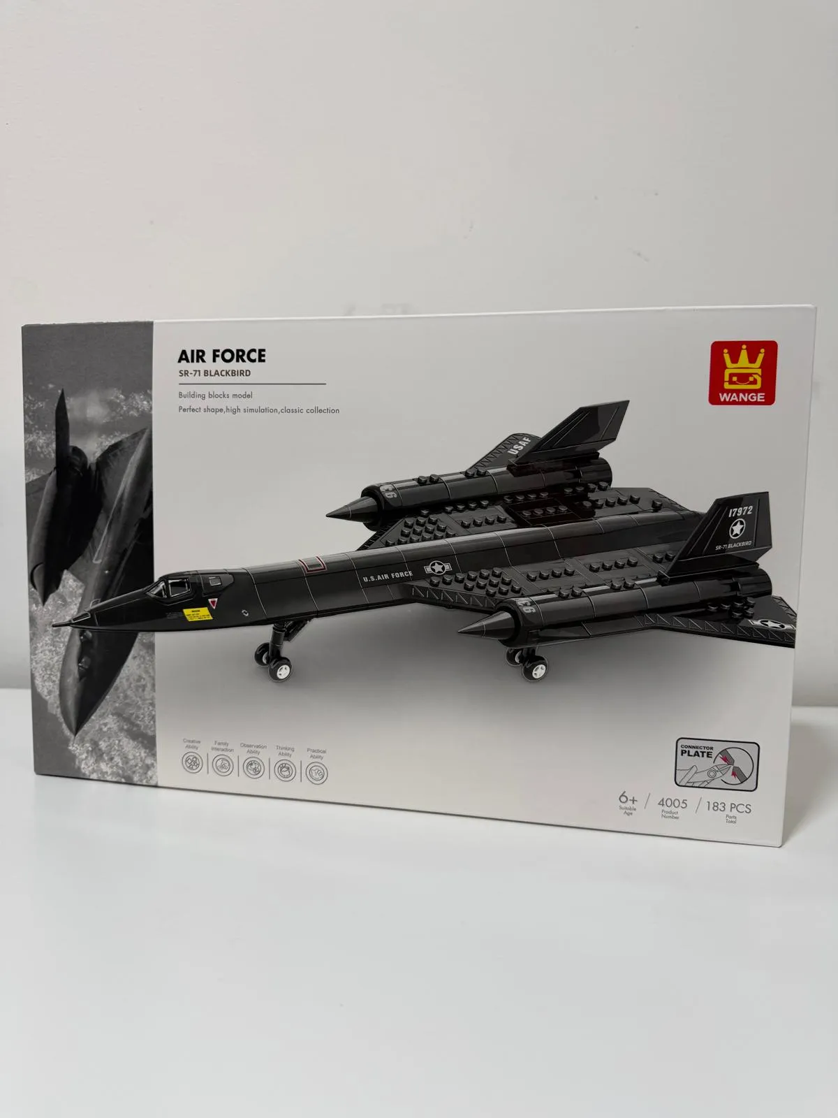 No. 4005 Sr-71 Blackbird