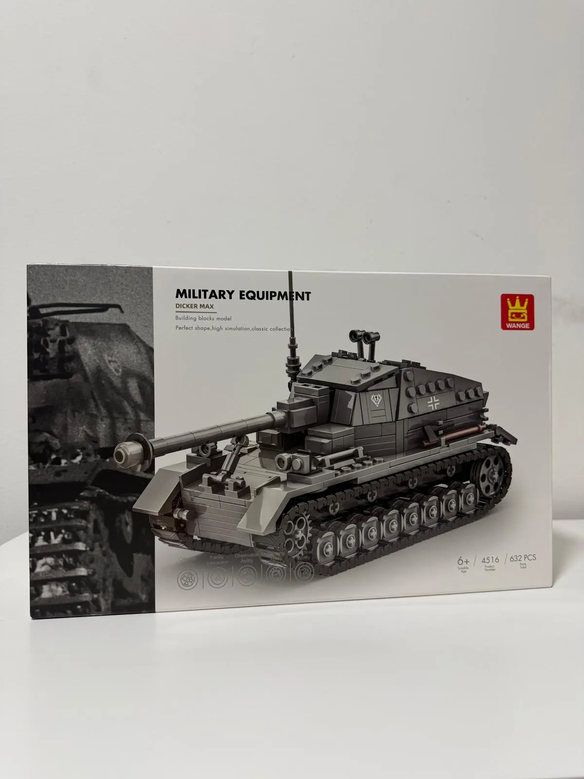 No. 4516 Dicker Max