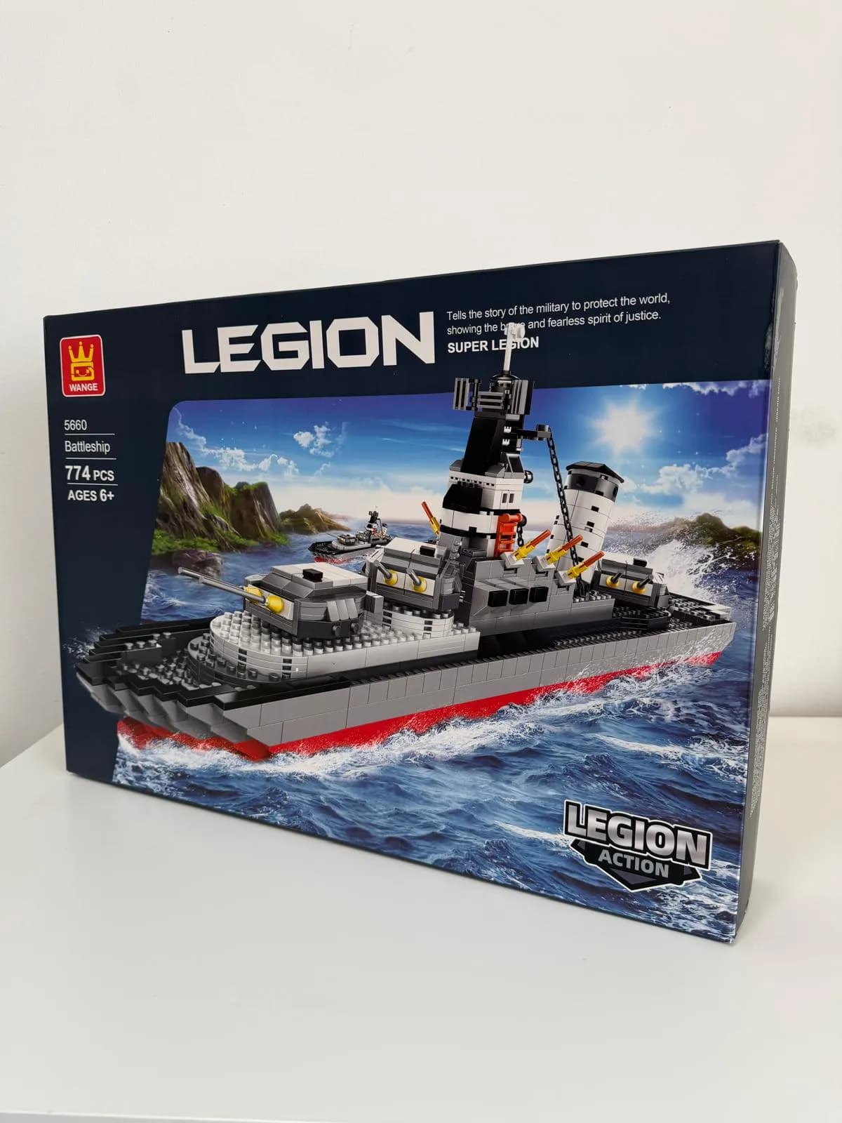 No. 5660 Battleship