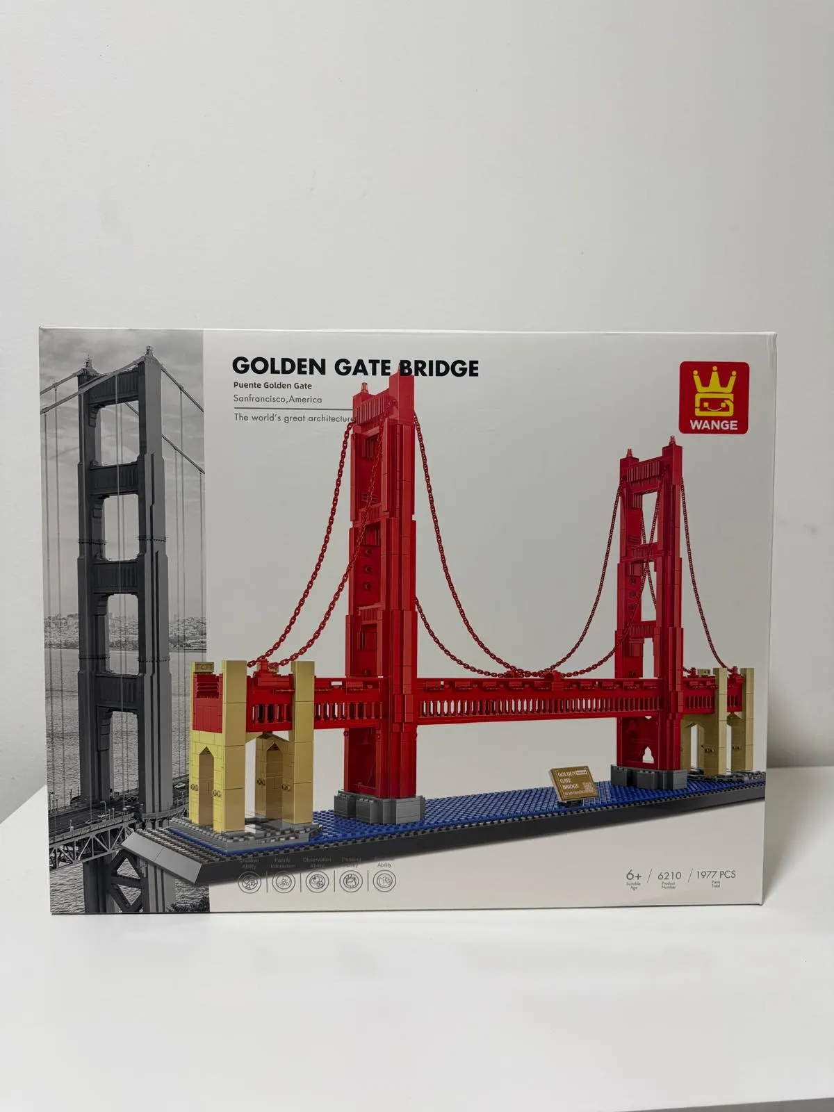 No. 6210 Golden Gate